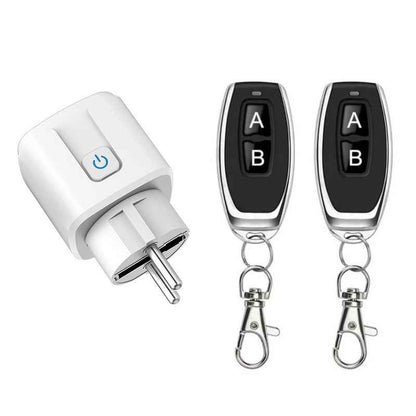 Wireless Remote Control Socket - EU US AU Standard Plug Switch
