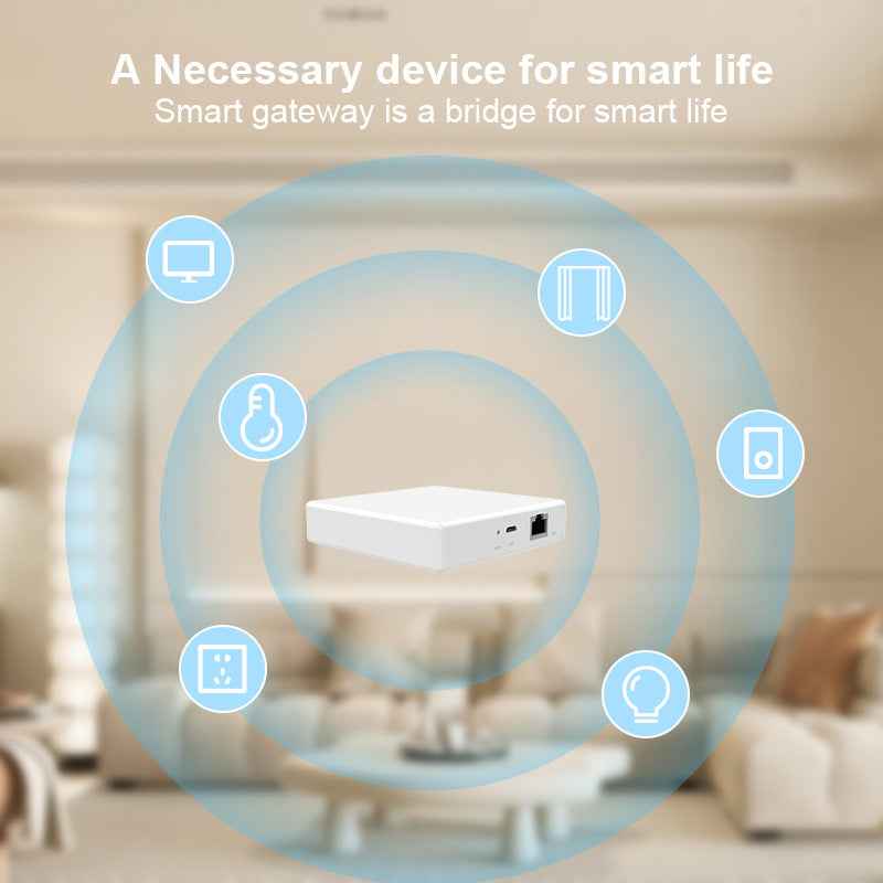 Graffiti Intelligence matter Gateway Smart Home Network Hub Combination matter Protocol Multi-Mode Wired Gateway