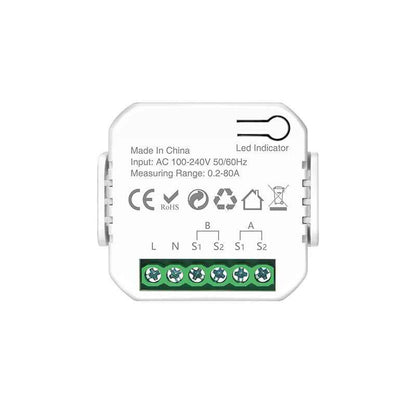 Smart Circuit Breaker - WiFi Energy Meter with APP Power Monitoring