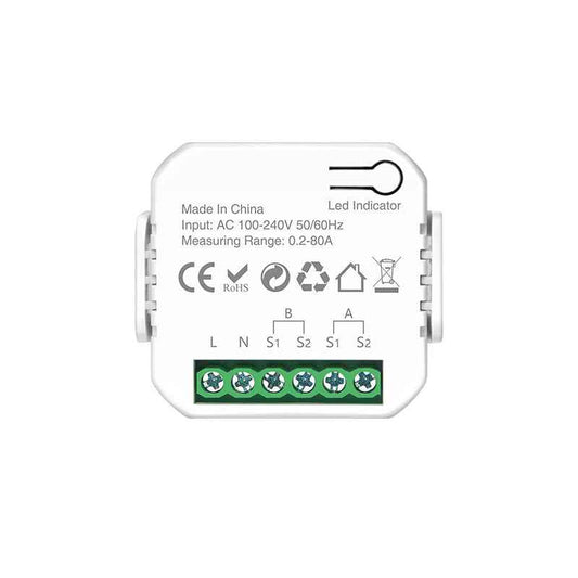 Smart Circuit Breaker - WiFi Energy Meter with APP Power Monitoring