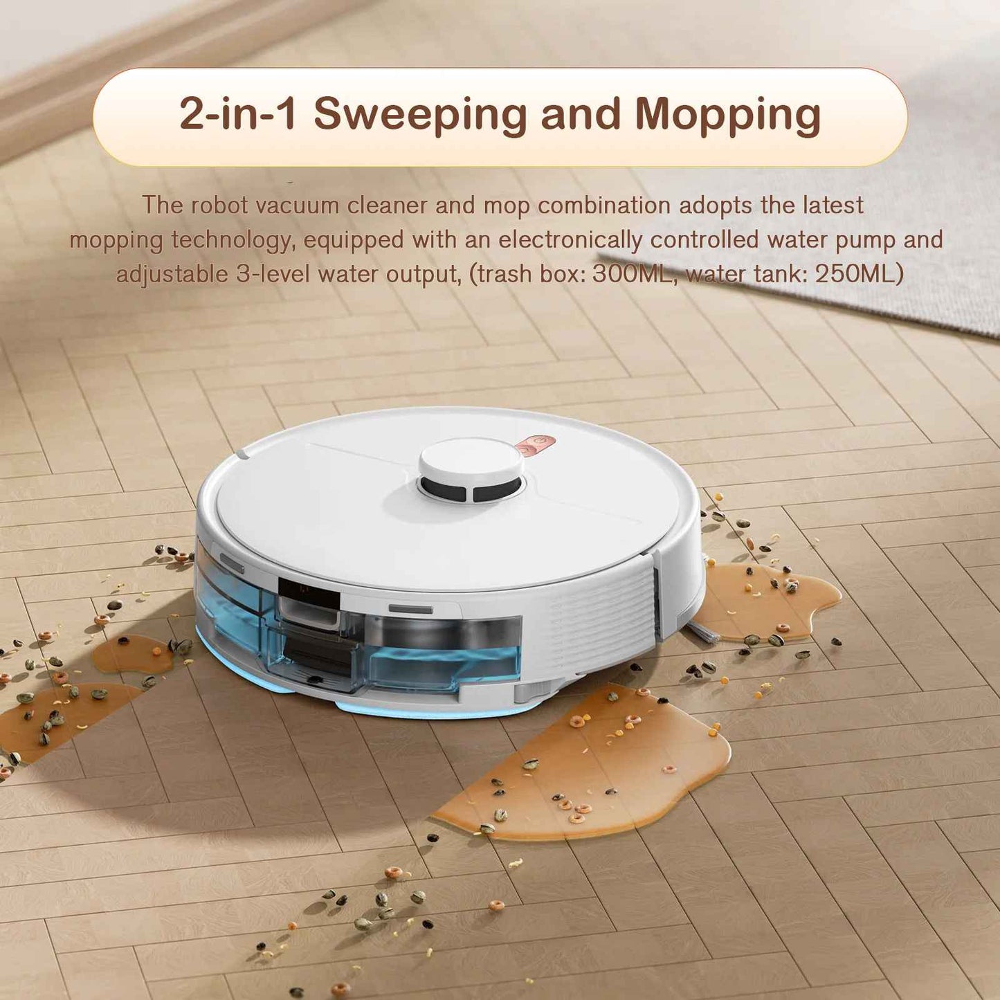 Automatic Recharge Robot Floor Cleaner