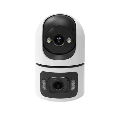 WiFi6Tuya Smart Camera40010,000 Pixels app Remote Control Dual Lens Ball Machine Indoor Monitor