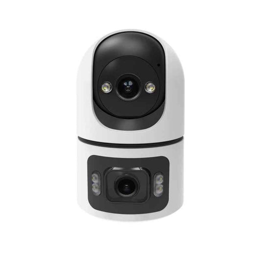 WiFi6Tuya Smart Camera40010,000 Pixels app Remote Control Dual Lens Ball Machine Indoor Monitor
