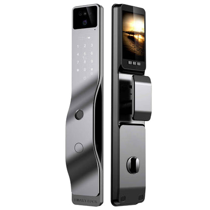 Smart Door Lock - 3D Face Recognition with Cat Eye & Remote Unlocking