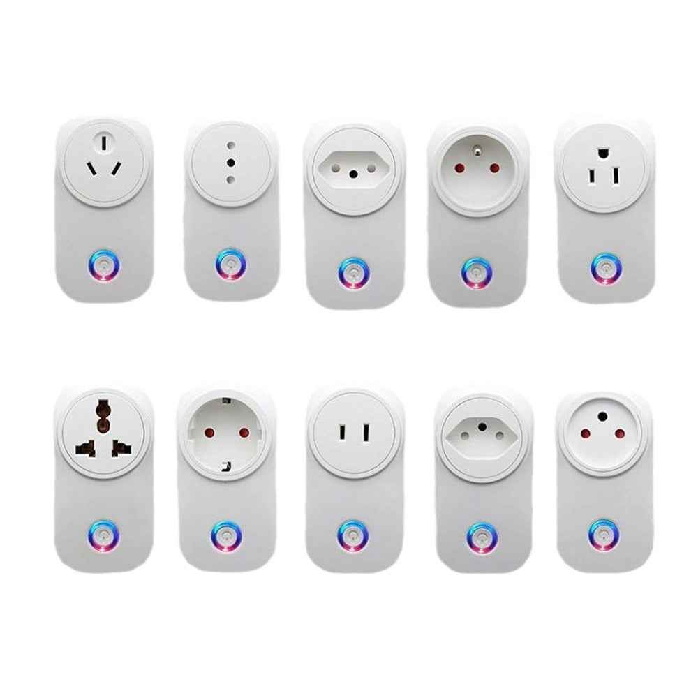 Smart WiFi Socket US UK EU Brazilian