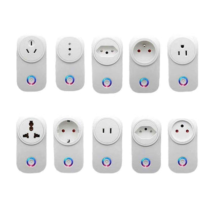 Smart WiFi Socket US UK EU Brazilian