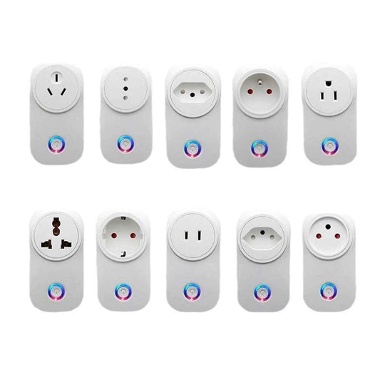 Smart WiFi Socket US UK EU Brazilian