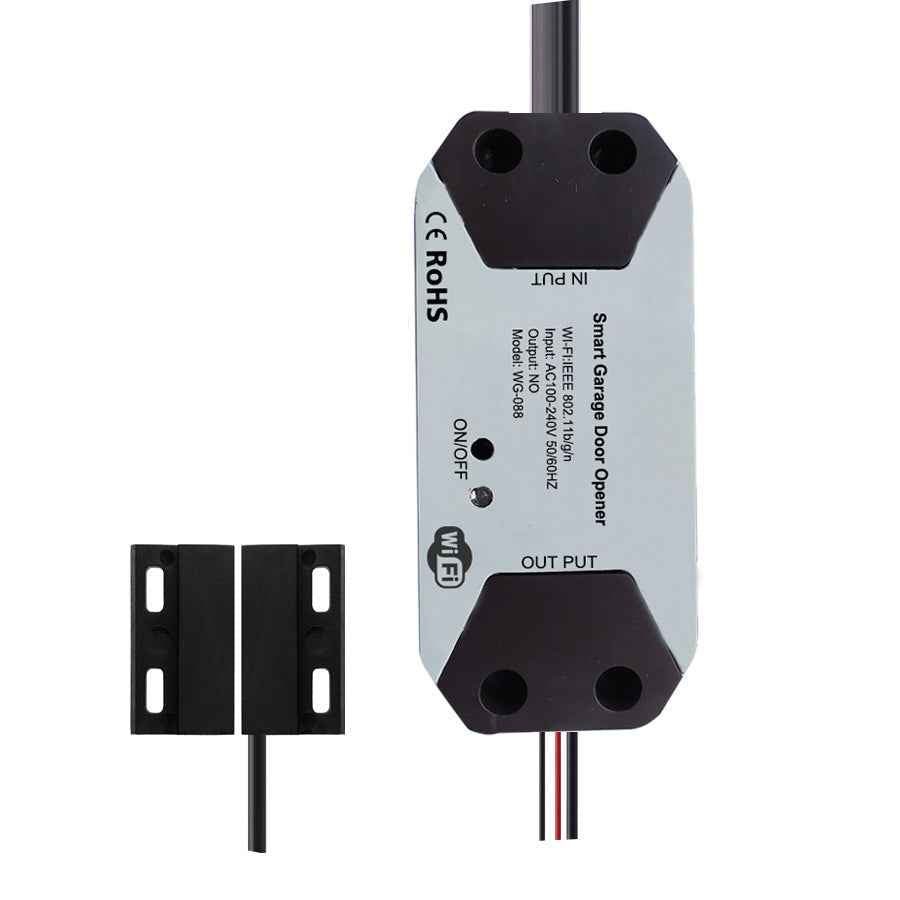 Smart Garage Door Controller - WiFi with Voice Activation & APP Control