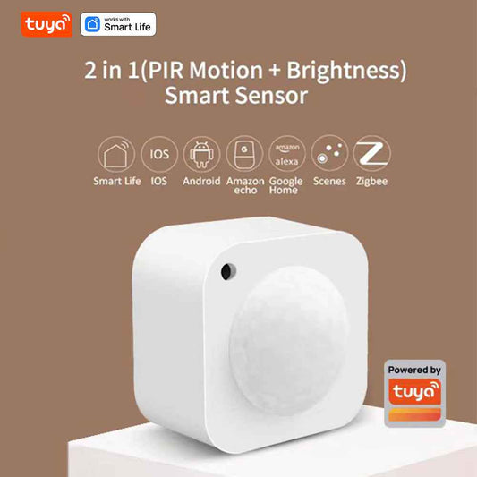 Smart Motion Sensor - PIR Infrared Detector for Home Automation