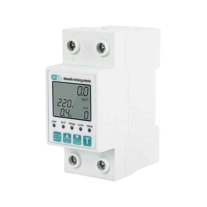Smart Circuit Breaker 3-Phase - WiFi Reclosing Meter with Protection