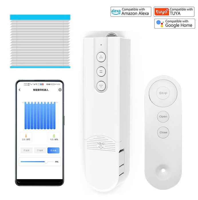 WiFi Blind Motor - Smart Venetian Blind Motor with Remote Control