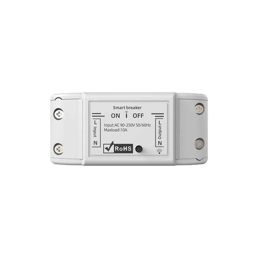 Smart WiFi Timer Switch - Wireless Remote Control for Home Automation