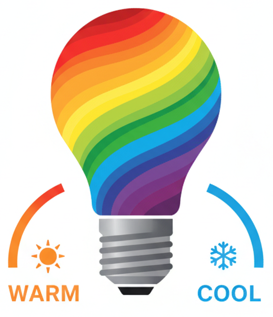 Color Control Colorful Icon