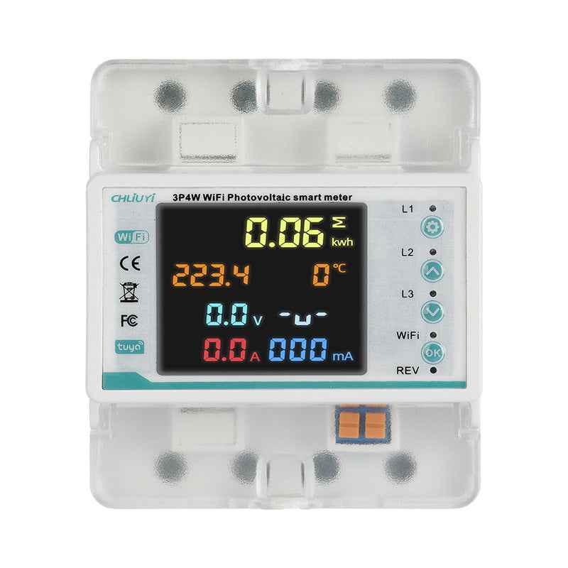 WiFi Intelligent Circuit Breaker With Metering