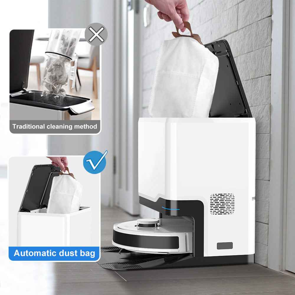 Smart Home Laser Cleaning Robot