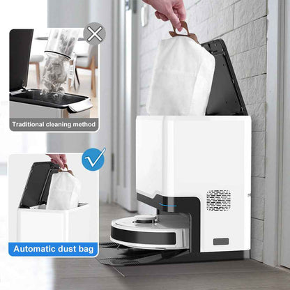 Smart Home Laser Cleaning Robot