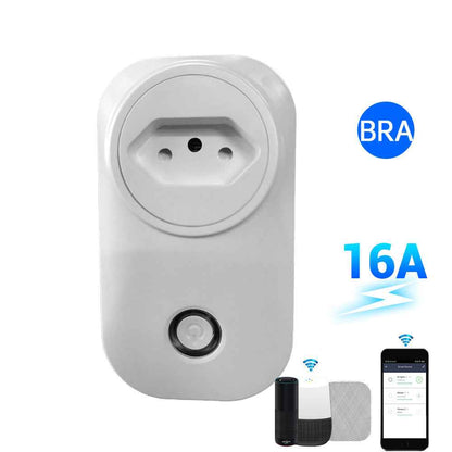 Smart WiFi Socket - Universal Multi-Standard for Global Use