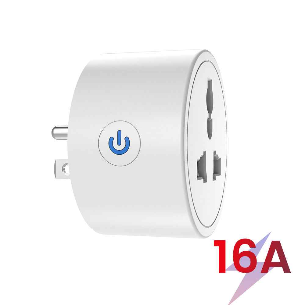 Smart WiFi Socket - US to Universal Adapter with Timer & Voice Control