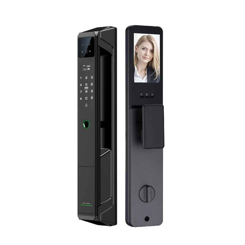 Face Recognition Smart Door Lock Tuya