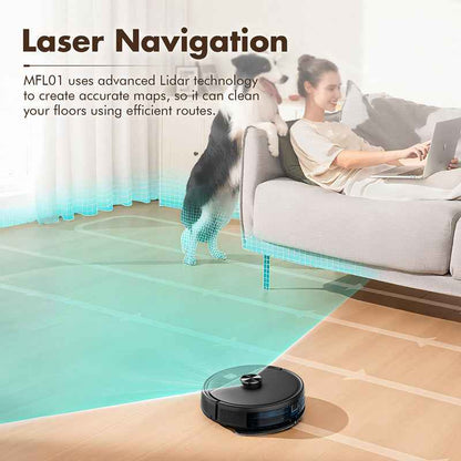 Laser SLAM Floor Cleaning Robot