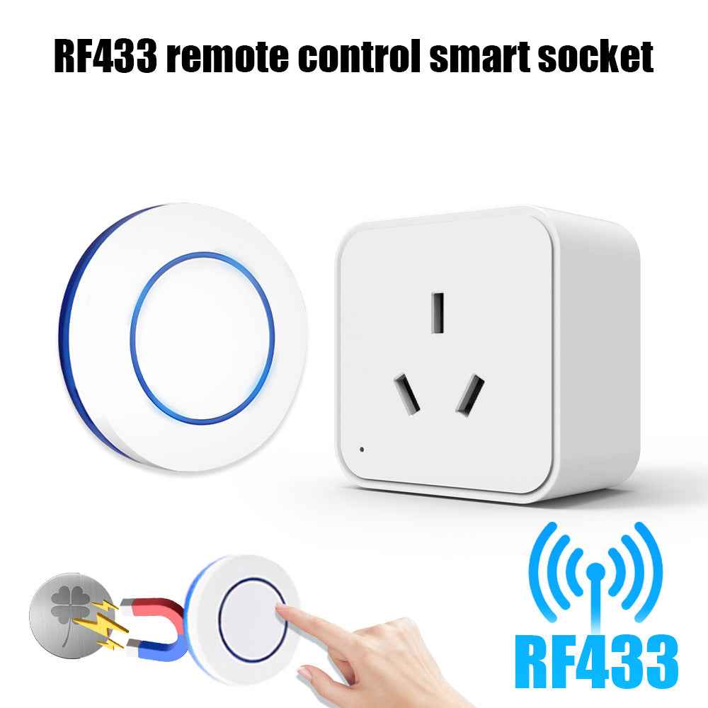 Wireless Remote Control Socket - EU US AU Standard Plug Switch