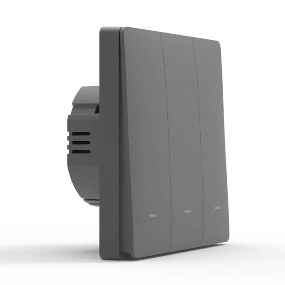 Smart WiFi Wall Switch 86 - Zero Fire with Yandex & Alexa Control