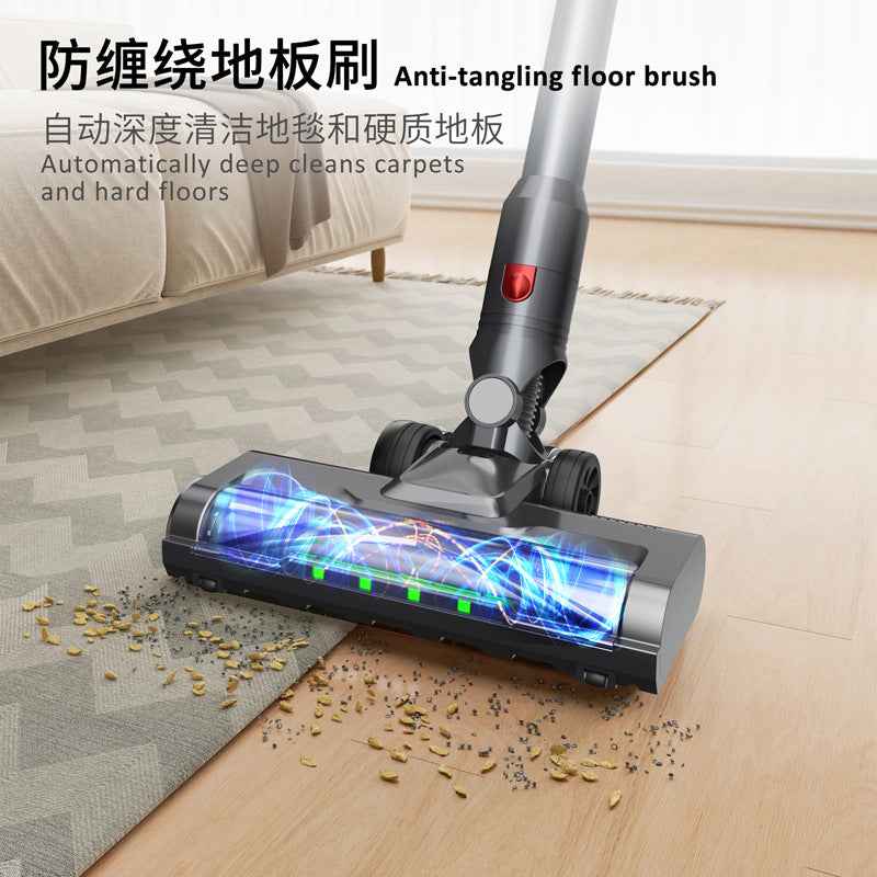 Cordless Vacuum Cleaner - Wireless Stick with Retractable Folding Tube