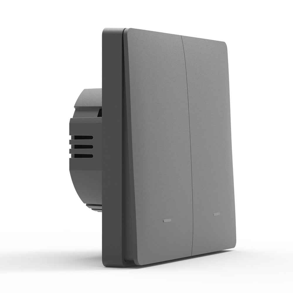 Smart WiFi Wall Switch 86 - Zero Fire with Yandex & Alexa Control