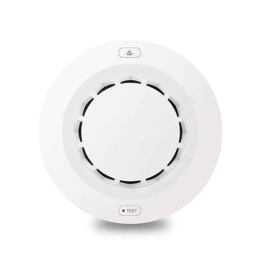 WiFi Smoke Detector - Smart Fire Alarm Sensor for Home Safety