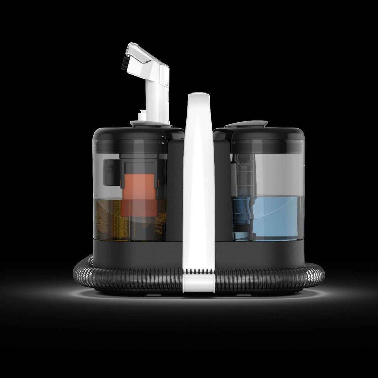 Fabric Cleaning Machine - Water Spray & Suction for Sofa Carpet Curtain