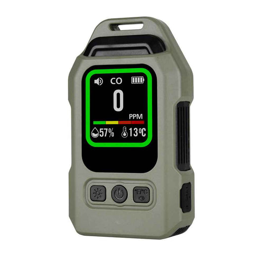 4-in-1 Gas Detector Outdoor Oxygen Carbon Dioxide Air Concentration Alarm Long Standby Magnetic Back