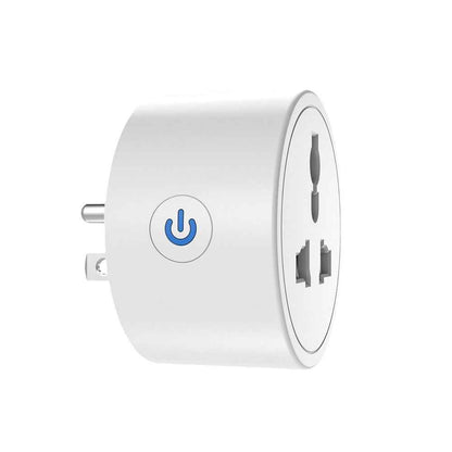 Smart WiFi Socket - US to Universal Adapter with Timer & Voice Control