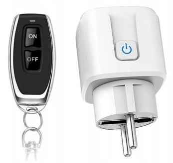 Wireless Remote Control Socket - EU US AU Standard Plug Switch