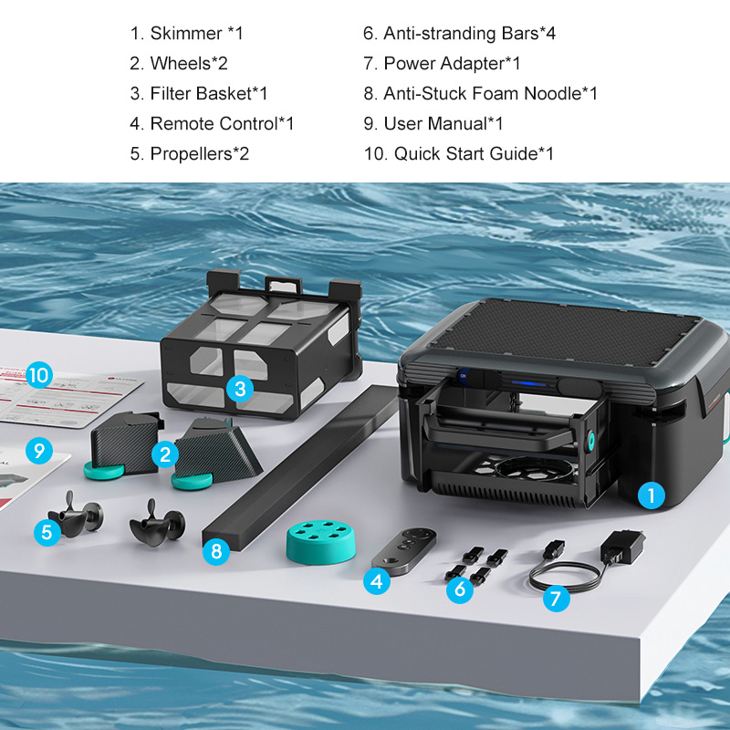 Robotic Pool Skimmer
