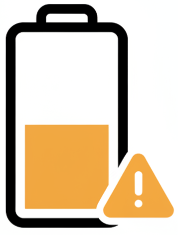 Low Battery Reminder Icon
