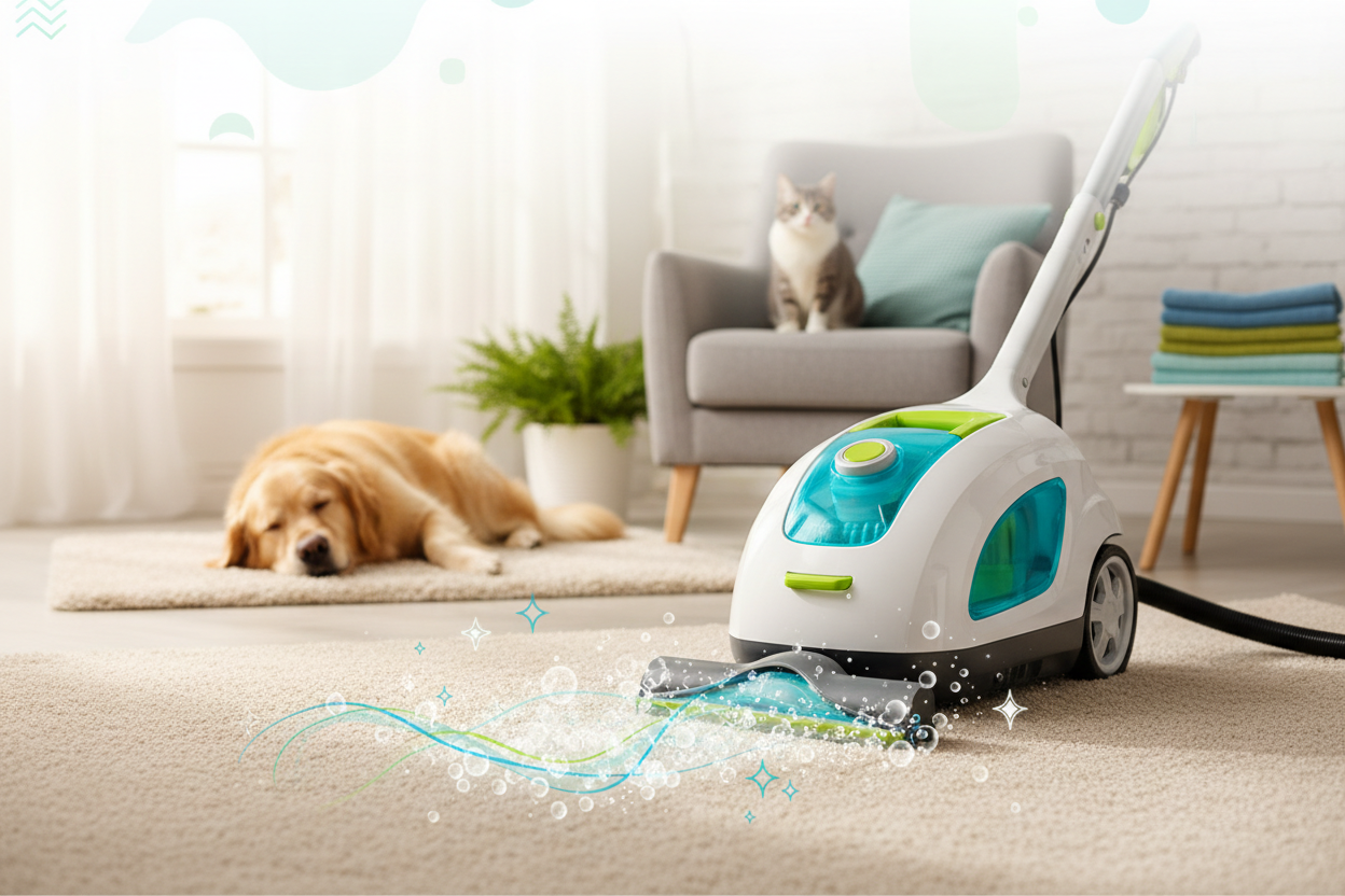 Portable Carpet Cleaner Blog Cover