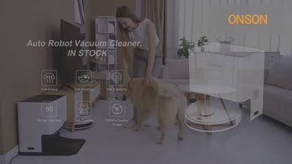 Smart Automatic Vacuum Mop Robot