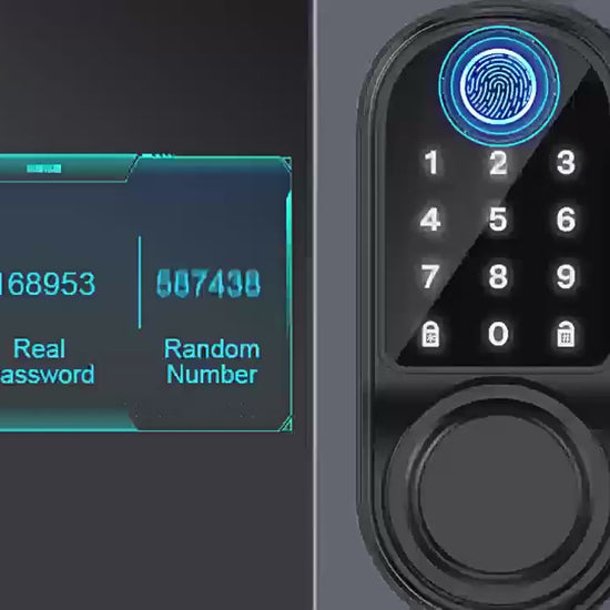 Tuya Smart Fingerprint Lock