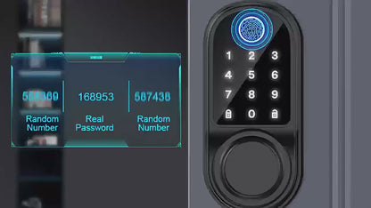 Tuya Smart Fingerprint Lock