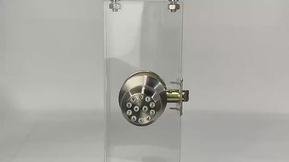 Smart Ball Lock - WiFi Knob Lock for Office & Bedroom Doors