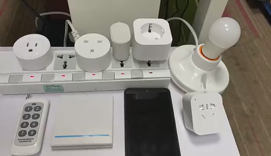 Energy Saving Smart Socket
