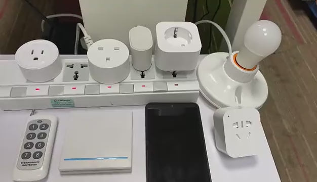 Energy Saving Smart Socket
