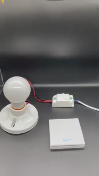 Smart WiFi Switch - RF433 Remote Control with APP Management