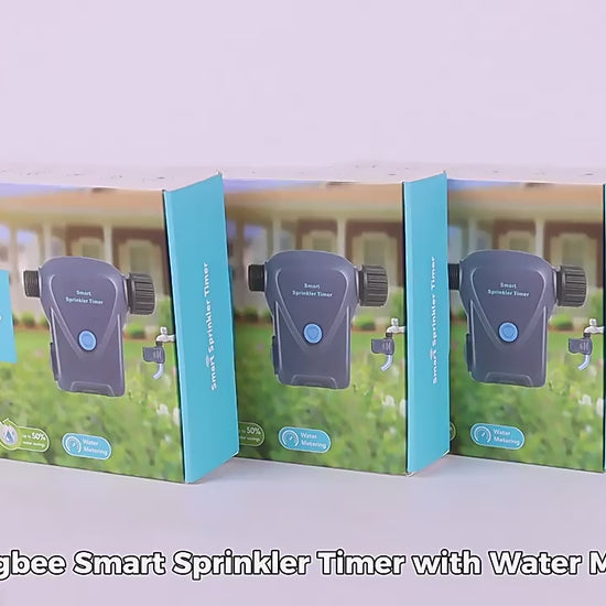 Internet Controlled Garden Water Timer