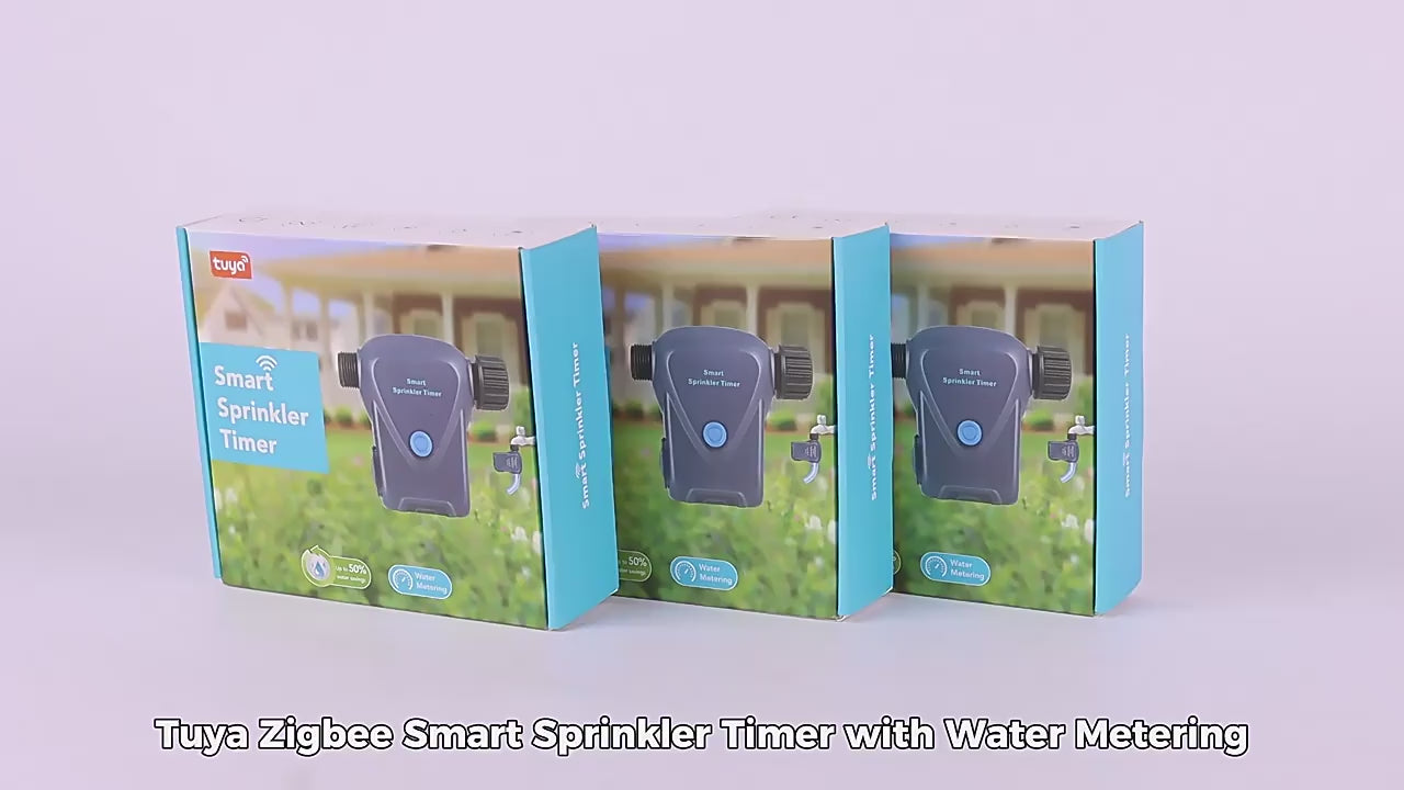 Internet Controlled Garden Water Timer
