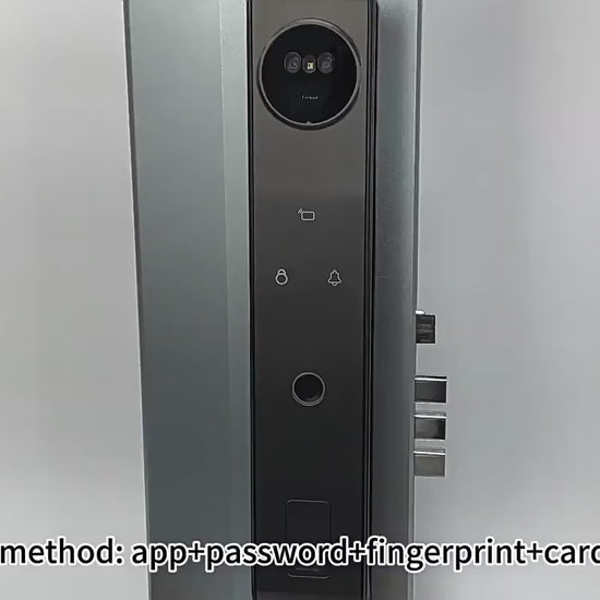 3D Face Recognition Smart Lock