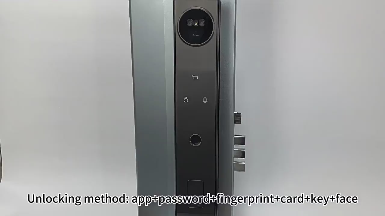 3D Face Recognition Smart Lock