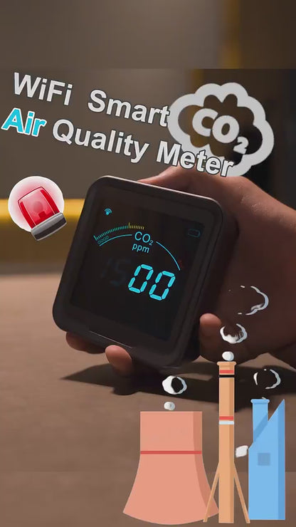 WiFi Smart CO2 Detector