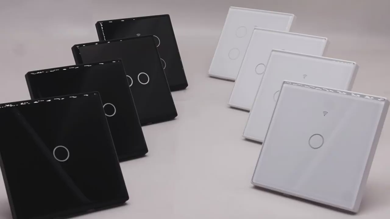 Tuya WiFi Smart Switch - Home Smart Wireless Control Panel