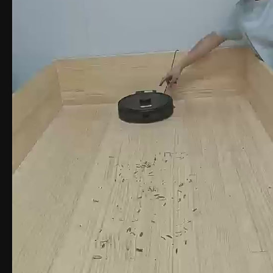 Smart Laser Vacuum Mop Combo